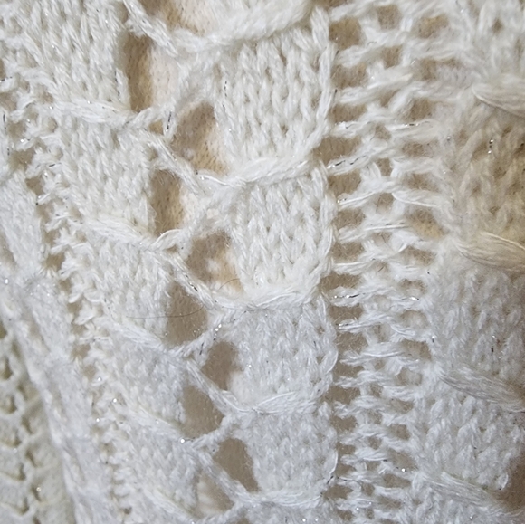 Delia's Woven Metallic Strand Sweater - Picture 5 of 5